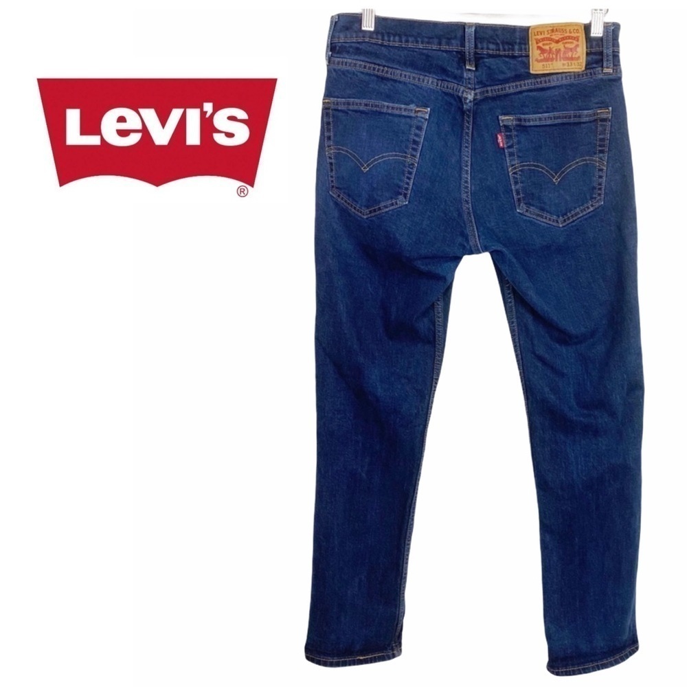 𝅺Levi’s 511 33x32